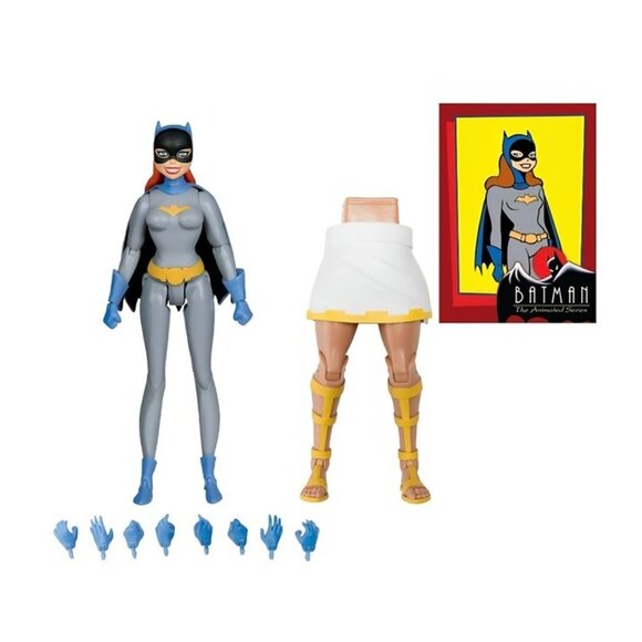 Batman The Animated Series Build Maxie Zeus Action Figure Bundle - Picture 10 of 12